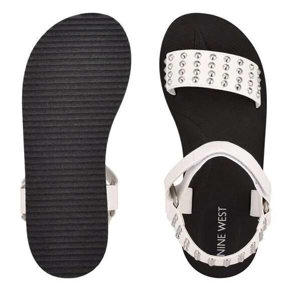 Nine West Studded Sport Sandals Size 8 - Picture 1 of 11